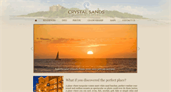 Desktop Screenshot of crystalsandscostarica.com